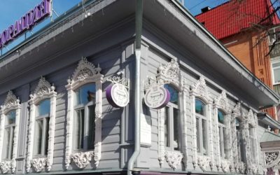 Деревянное кружево Тюмени.