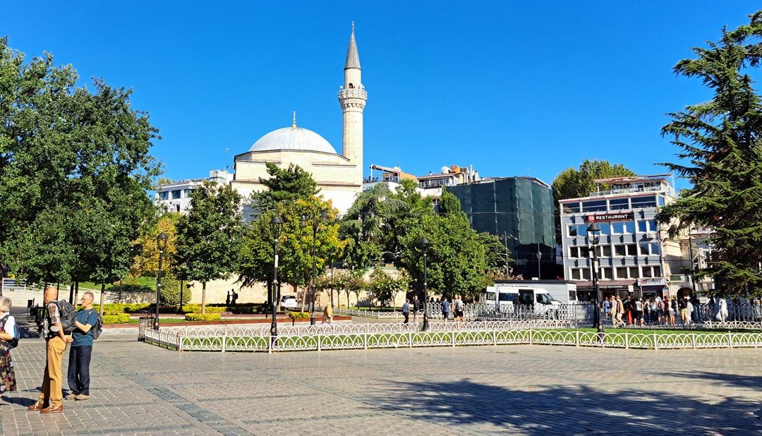 Площадь Султанахмет